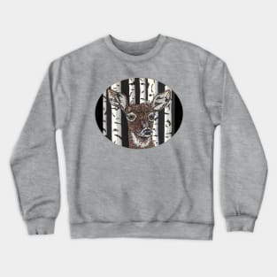 Nubby Buck Crewneck Sweatshirt